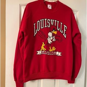 Louisville sweatshirt